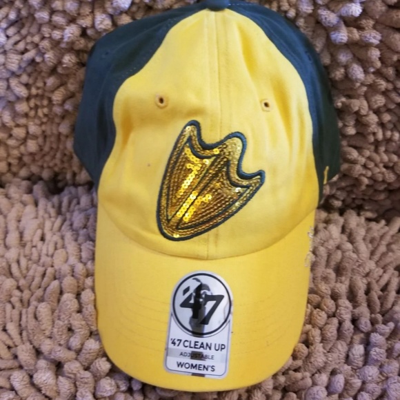 NCAA Oregon Ducks Womens Sparkle Hat - Picture 7 of 8